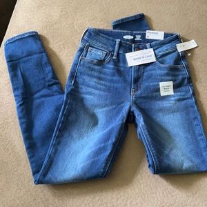 3 for 30 jeans: Old navy warm skinny jeans